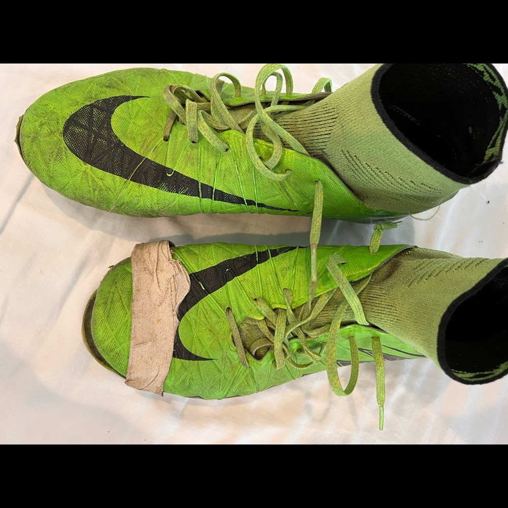 Luck of the Irish Cleats!!